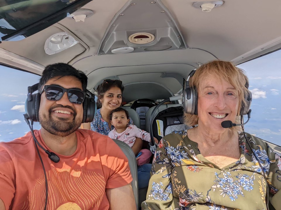 AngelFlightSC's tweet image. Joan W. is a legend at Angel Flight South Central! She has flown missions nearly every year since joining in 2003. On her 172nd mission, she flew the final leg of a three-leg mission to help young Mishka return to Houston after receiving treatment in Indiana.