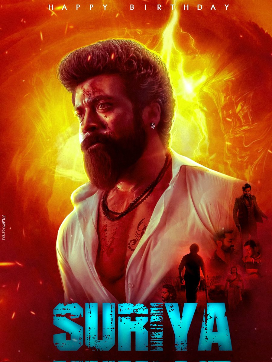 AlwaysAkhilK's tweet photo. Birthday Wishes to Versatile Actor, Good Human being & Adopted Son of Telugu States @Suriya_offl Anna ๐ฅ
Design @FilmyPosters
#HBDDearSuriya
#SuriyaAdoptedSonOfTFI
#SooraraiPottru #FilmyPosters https://t.co/fiFCBPN9qS