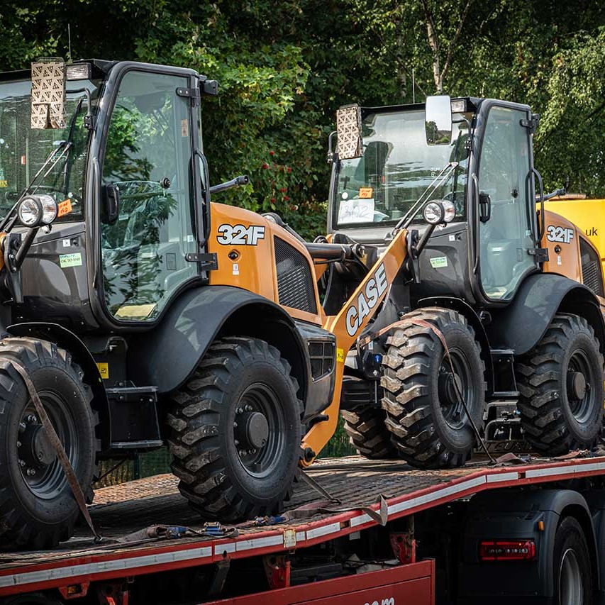 warwickward's tweet photo. In stock and ready to go!!
Great to see a delivery of some @CaseCE_EU 321F Wheel Loaders!
OUTSTANDING STABILITY β
EASY ACCESS β
LOW CAB PROFILE β
SHORT TURNING RADIUS β
#CaseCE #CaseCompact #CaseWheelLoader https://t.co/qV3rIEKERW