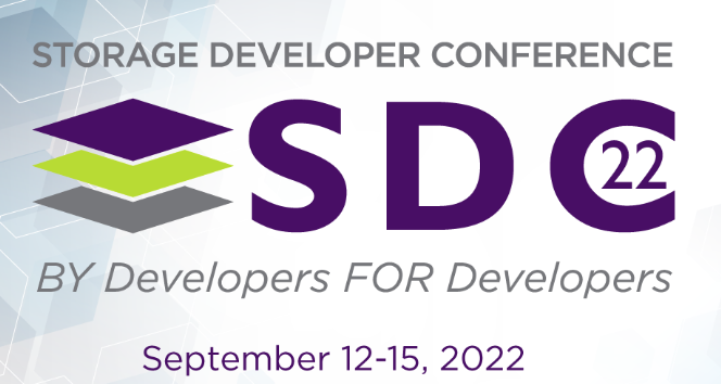 SNIA's tweet photo. SNIA SDC conference program is here! 4 days of tech sessions presented by a stellar list of experts on #DNADataStorage, #NVMe, #ZonedStorage, #ComputationalStorage, #NetworkedStorage, #PersistentMemory & more. Register today for an early bird discount https://t.co/lFckC5l4G8 https://t.co/Bn1bdtnb1y