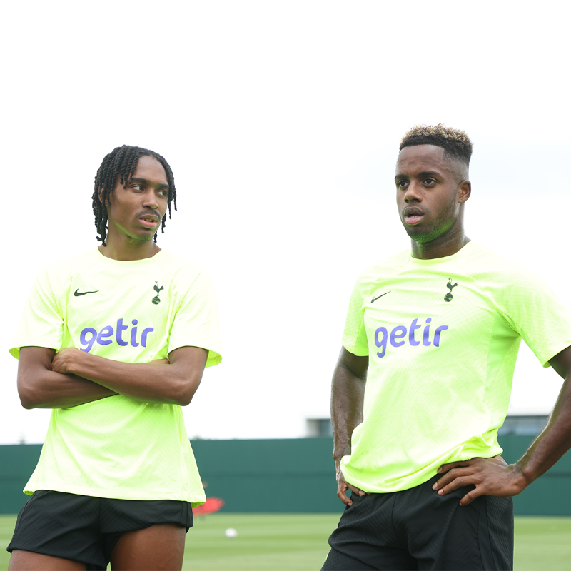 SpursOfficial's tweet photo. These two ๐
