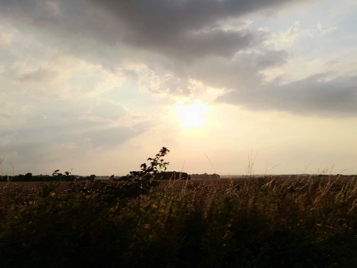 Looking towards Hoveton and neighbouring Wroxham from Fleggburgh, an ancient island several miles eastwards. Broadland with its interlinked rivers have changed dramatically through time. Just over a thousand years ago the villages were on a major estuary.