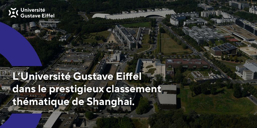 [Classement] <a href="/ESIEEPARIS/">ESIEE PARIS</a> fière d’être membre fondateur de l’Université Gustave Eiffel, qui conforte pour la seconde année consécutive sa place dans le Classement thématique de Shanghai. 👏

Découvrez son classement : fal.cn/3qrrp

#ShanghaiRanking @UGustaveEiffel