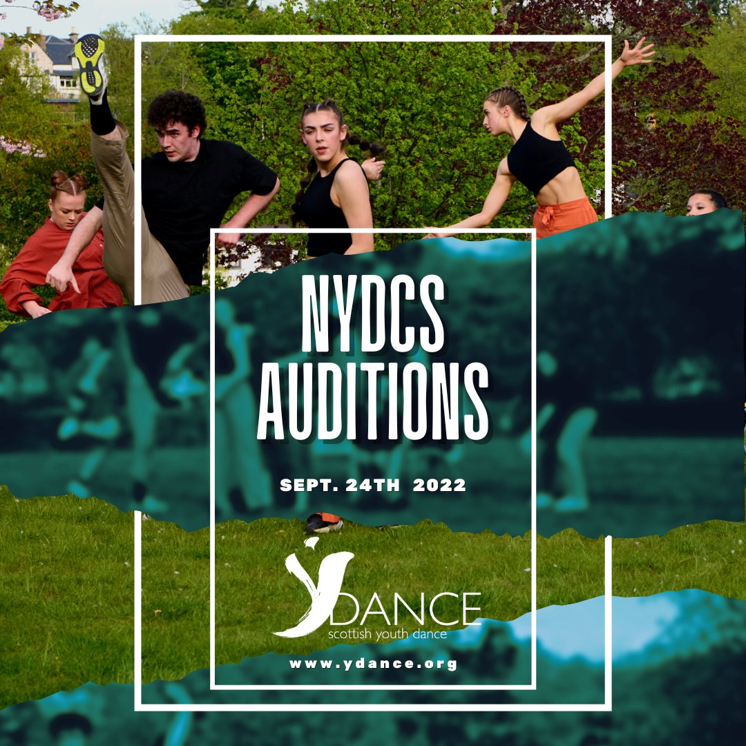 YDanceScotland's tweet photo. Applications are now open for NYDCS 2022-2023.
To be a part of NYDC company 22/23, head to our website and apply now!
https://t.co/yqxFgF4KAE
#danceuk #dancer #glasgowdance #nationalyouthdance #dancers #future #dancecareer #glasgow #scotland https://t.co/OTO4C7qbpw