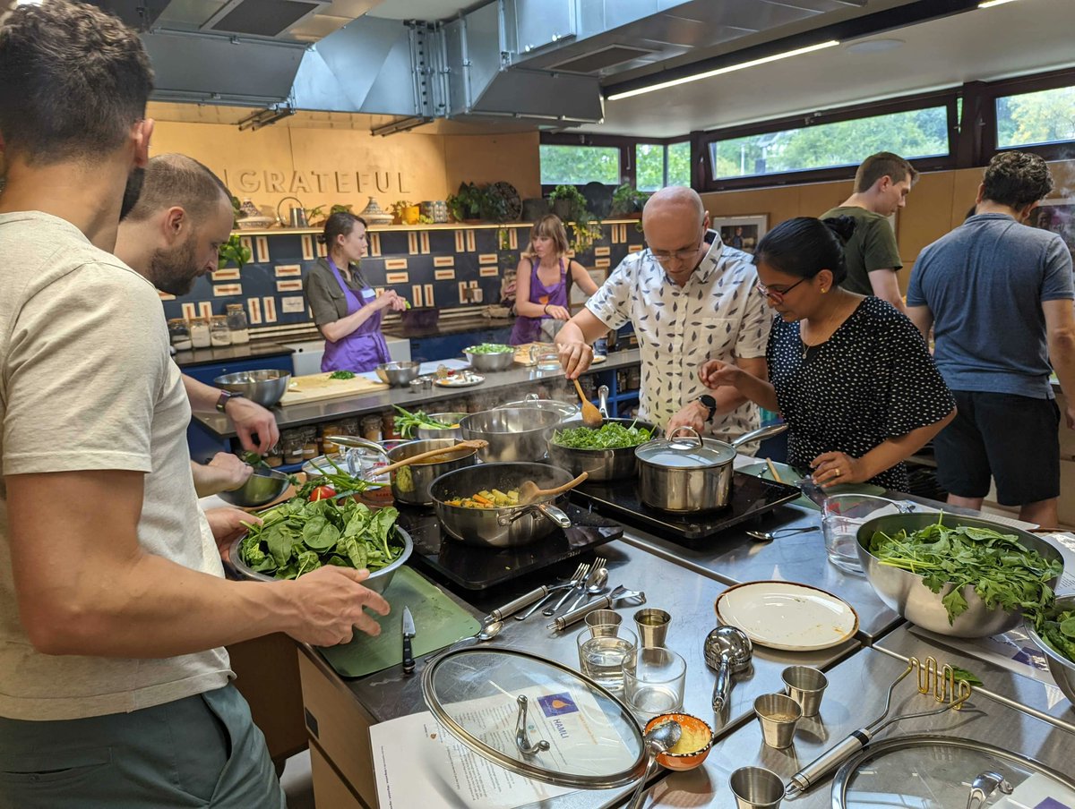 What's cooking? The Coyote Engineering and Product Teams recently visited the fantastic Migrateful, which runs group cookery classes led by migrant chefs. They got the chance to cook Eritrean cuisine &amp; judging by the silence when eating, the food went down exceptionally well!