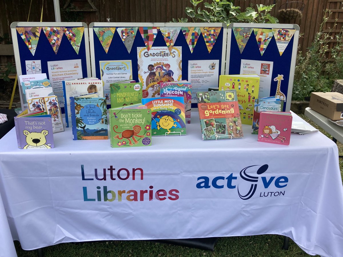 LutonLibraries's tweet photo. Pop down to Lea Vale Community Garden today between 12-2.30pm and say hello! #LutonLibraries https://t.co/caVtGZFK0H