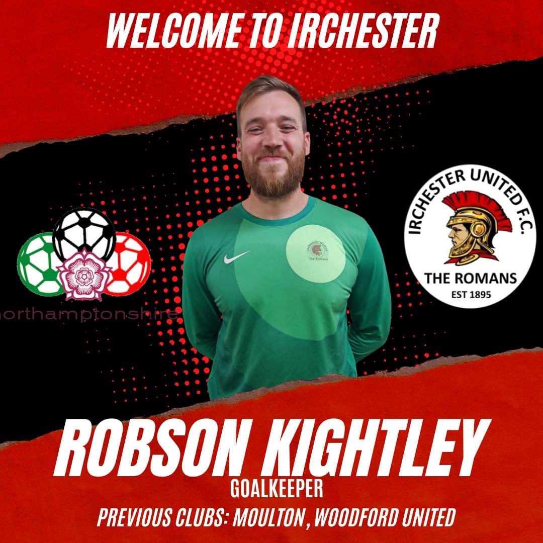 IrchUtdFC's tweet photo. ✍️ New Signing ✍️

It's a day of new signings today!

We are delighted to have secured the signature of Robson Kightley for the 22/23 season.

Robson provides bags of experience at higher levels, and is the commanding presence and leader that we wanted to bring to Alfred Street. https://t.co/tY2Q13916K