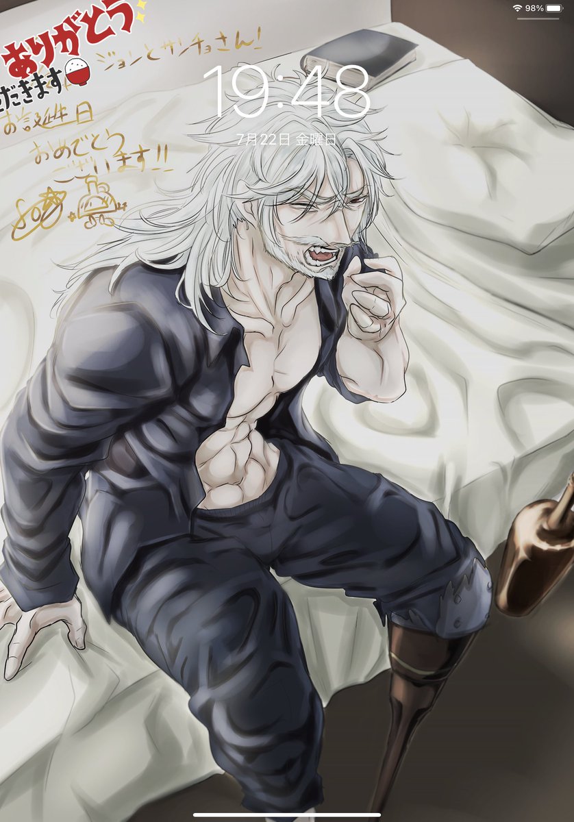 Silver_Panza's tweet photo. 固定更新(∩^o^)⊃━☆ﾟ.*･｡
友達とフォロワーさんからの頂き物自慢！ロック画面とホーム画面にさせていただいてます🙏
私の宝物です！ https://t.co/I0wu1xfVAv