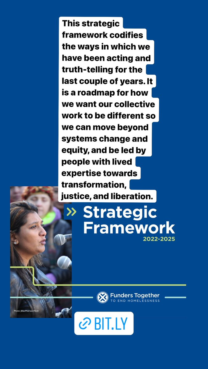 AmandaAndere's tweet photo. Woke up with my mind stayed on freedom &amp; @funderstogether new strategic framework for housing justice as racial justice. Rooted in love &amp; disruption. https://t.co/JpAsrufbXK https://t.co/jQ4isyMLwD
