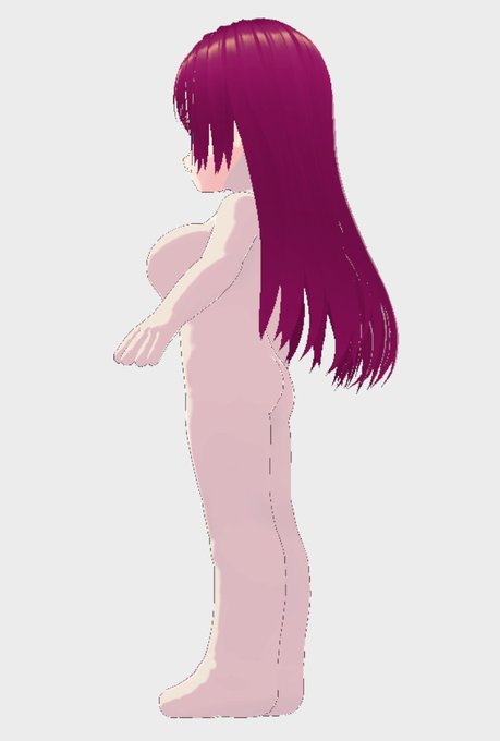 しかし尻が盛れないのか…!今後に期待するしかない 