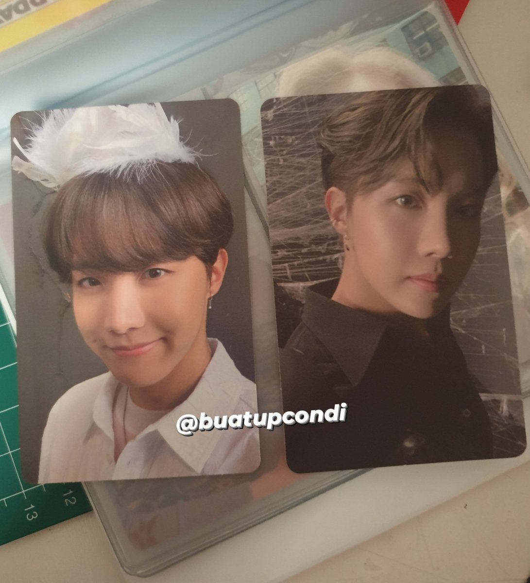 buatupcondi's tweet photo. wts // want to sell 
- Jhope mots7 ver 1 
- Jhope mots7 ver 2
💰 65k/ea 
tags, jhope hoseok bts mots7 photocard pc https://t.co/M5FEzO2iDo