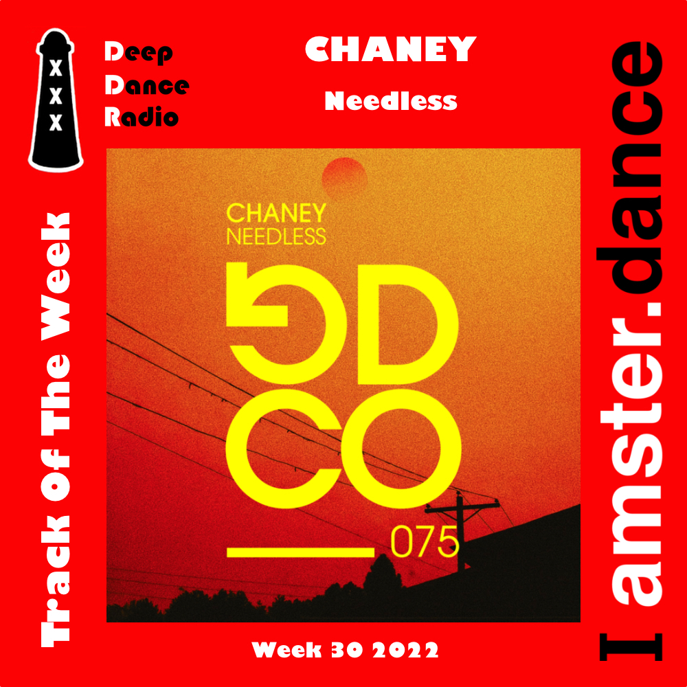 deepdanceradio's tweet image. Hi,

Our New Track Of The Week is from CHANEY - Needless
You can hear every 2e hour, the whole week long on deepdanceradio.nl iamsterdance.com 

Will be released on July 29th 2022

@chaneyuk #Chaney #iamsterdance #deepdanceradio