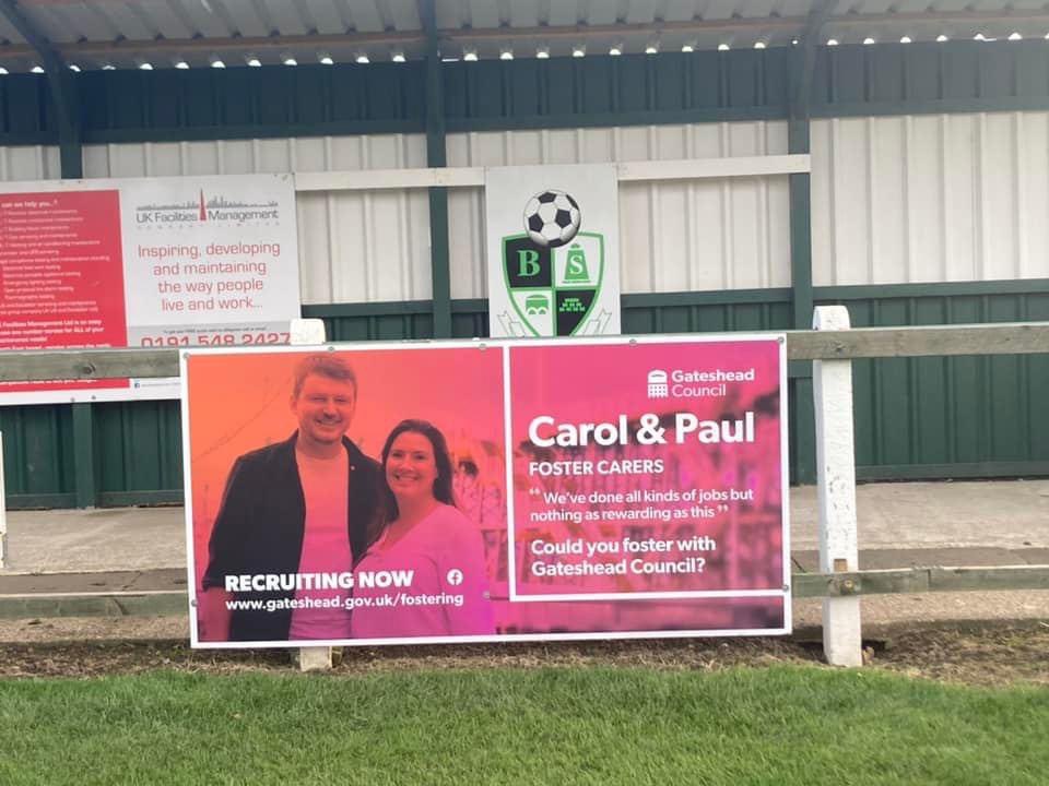 BirtleyLadies's tweet photo. We’re so pleased to have sponsorship for another season from Vickie Nugent.  Not only supporting the team but making the most of an opportunity to promote Gateshead Council's Fostering Service.  Such a rewarding role and the chance to make a difference. 

💚🤍

#makingadifference https://t.co/aMrj377tQI