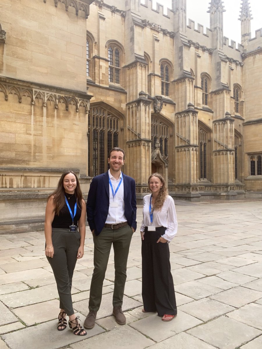 ajshraiman's tweet photo. Really special few days at the @UniofOxford Sustainable Finance Summit. Grateful for this amazing team and for the opportunity to learn from the best and brightest around the world. #OSFS2022 https://t.co/m2wYjP7Wuv