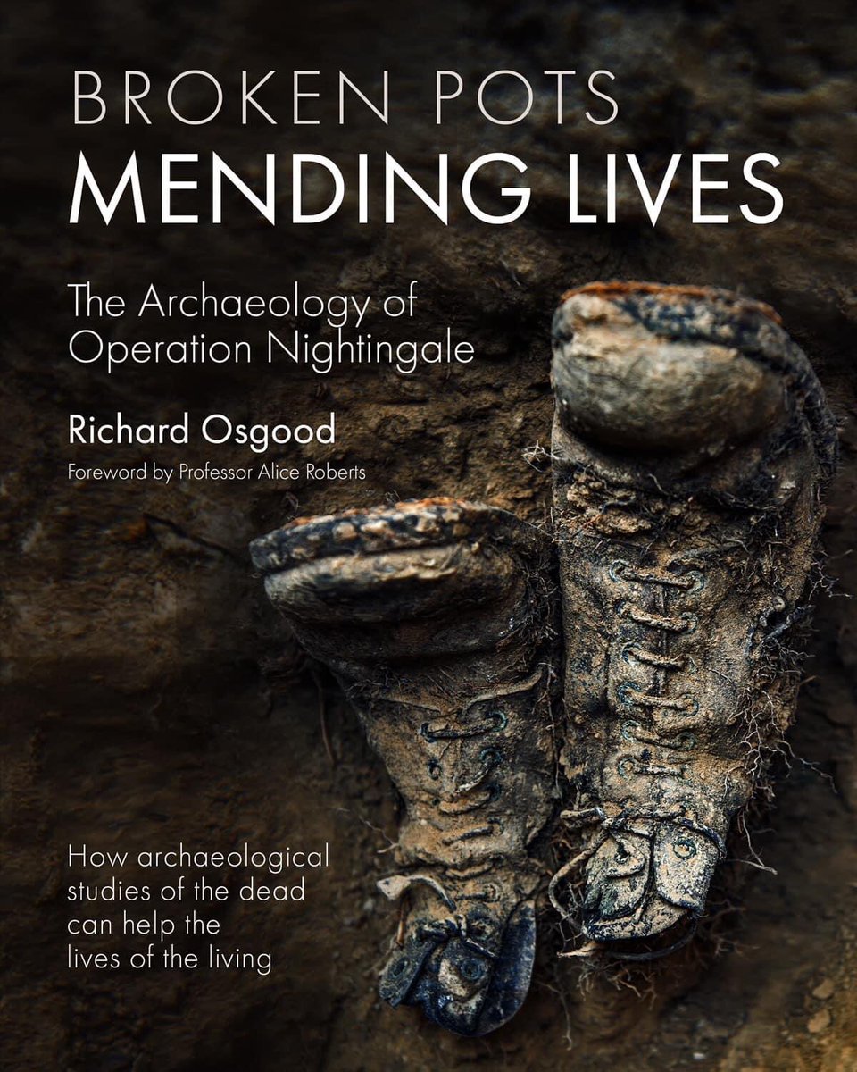 Excited to be contributing photographs for @richardhosgood new book about #operationnightingale #archaeology with @theAliceRoberts and her wonderful drawing skills. Available in 2023 👀. @OspreyBooks