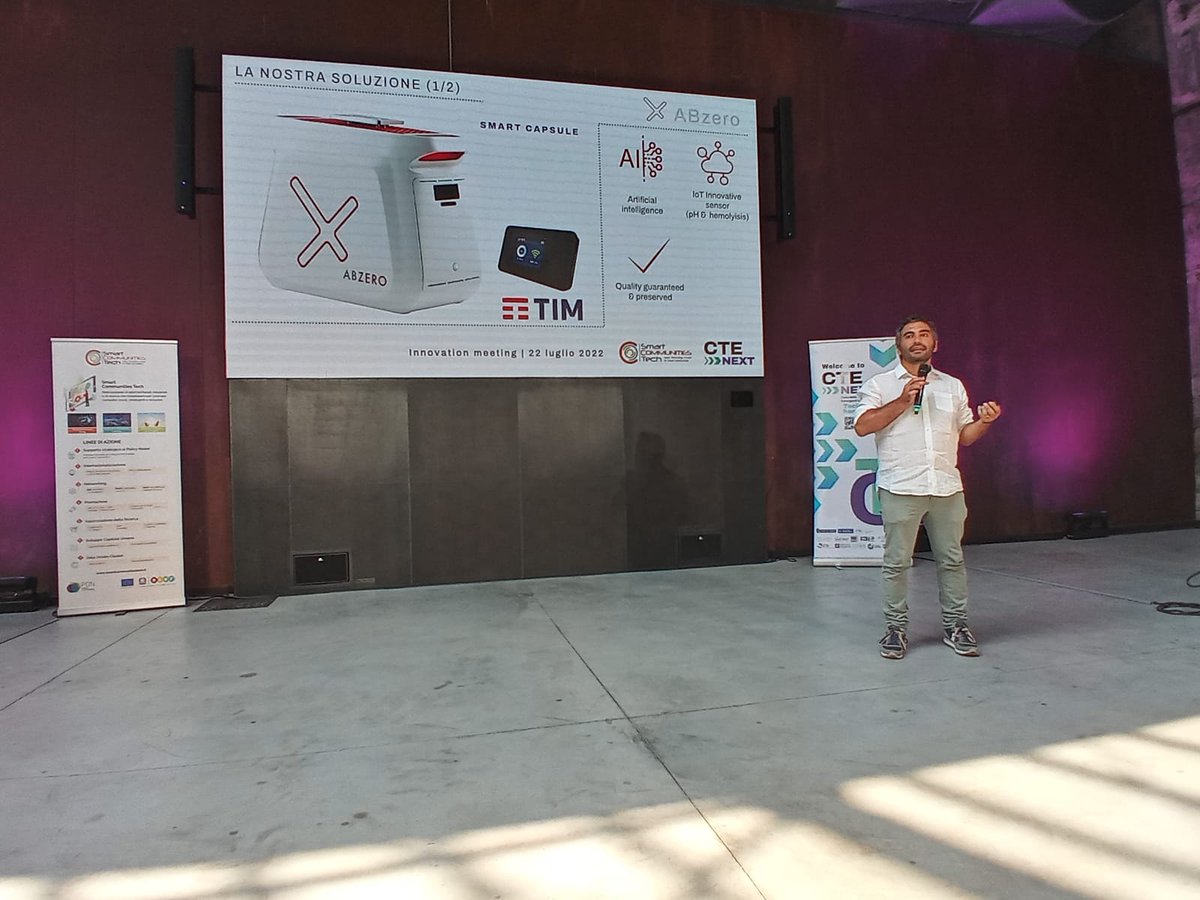 ABzeroX's tweet photo. Inizieremo a breve le attività di #UrbanTesting al #DORALab, mentre l'integrazione nel nostro sistema la tecnologia #5, potrà ridurre fino a 100 volte la latenza nella trasmissione dei dati durante lo svolgimento del servizio che offriamo; #SmartCapsule #technologyliveshere https://t.co/xZEpCygGmo