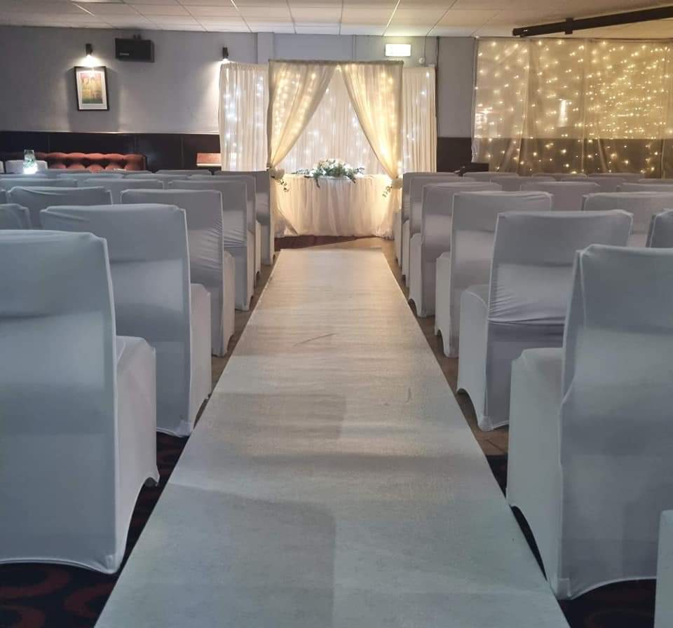 ClubPrestonpans's tweet photo. Wedding days..🎉 https://t.co/44uf7Um9ZR