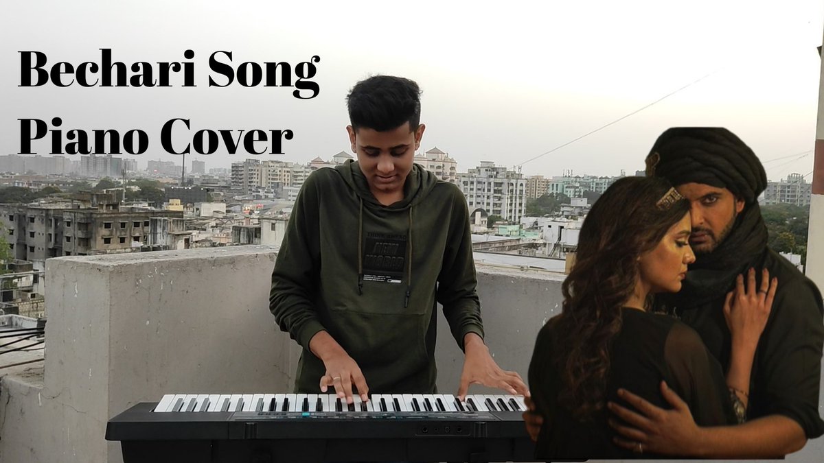 gauravv_bahety's tweet photo. Reminder, Incase You HAVEN'T Seen This Songs Piano Cover Yet. Go And Watch This Guy's, Need Your Support ❤️. Here Is The Link - https://t.co/cvRuNYHuCN
And Don't Forgot To Tag @kkundrra and let him know ❤️
#KaranKundrra #TejRan #BechariSong #AfsanaKhan https://t.co/H4MFUe4Dep