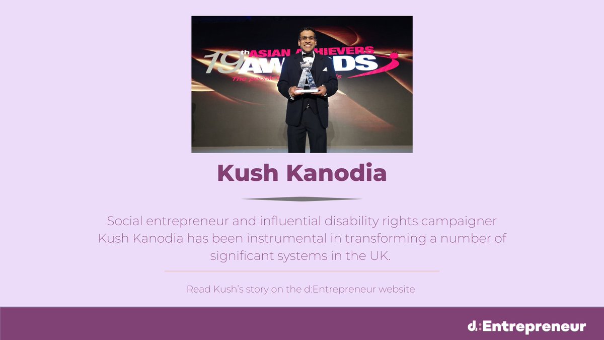 Great to see @KushKanodia, among others, discussing 'The Power of Diversity' in celebration of the Shaw Trust Disability Power 100 last month.

Read a report of the event here: ablemagazine.co.uk/the-power-of-d…