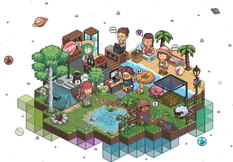 theZentzei's tweet photo. Did you know that as time progresses, more and more people interact and socialize in different gaming worlds than in real life? In fact, it is said that growth of such activities is likely to increase by a staggering 18%! For example @ninokuni_global @tatsumeeko and @HighriseApp https://t.co/bBrPFC0vws
