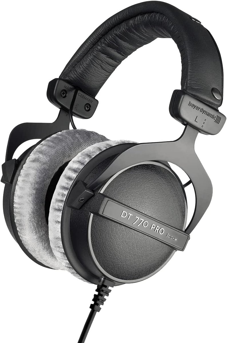 The <a href="/beyerdynamic/">beyerdynamic</a> DT 770 Pro #headphones may well be one of the most recognisable sets of headphones. 

There probably aren't many live rooms or #studios that haven't at least got a set of these classic headphones on the shelf and ready to go...

🖥 bit.ly/3uo1dX1