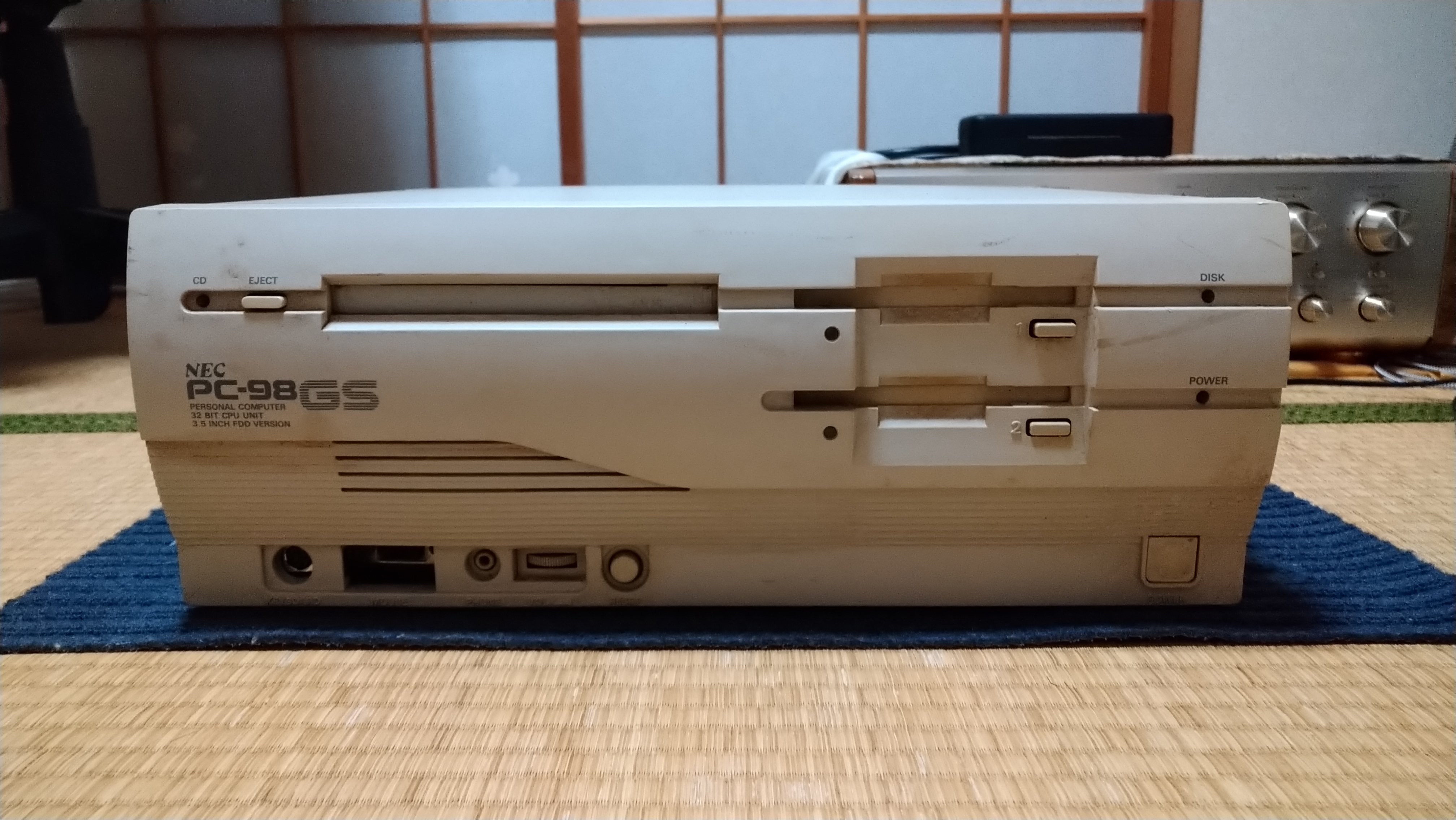 トップ・バニー@サガプラ好き в X: „PC-98GSが届いたで! 通電し トップ・バニー@サガプラ好き в X: „PC-98GSが届いたで! 通電し