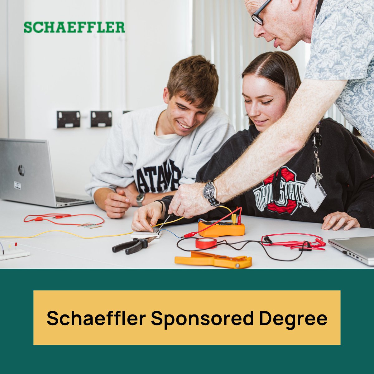 New Model Institute for Technology and Engineering tweet media