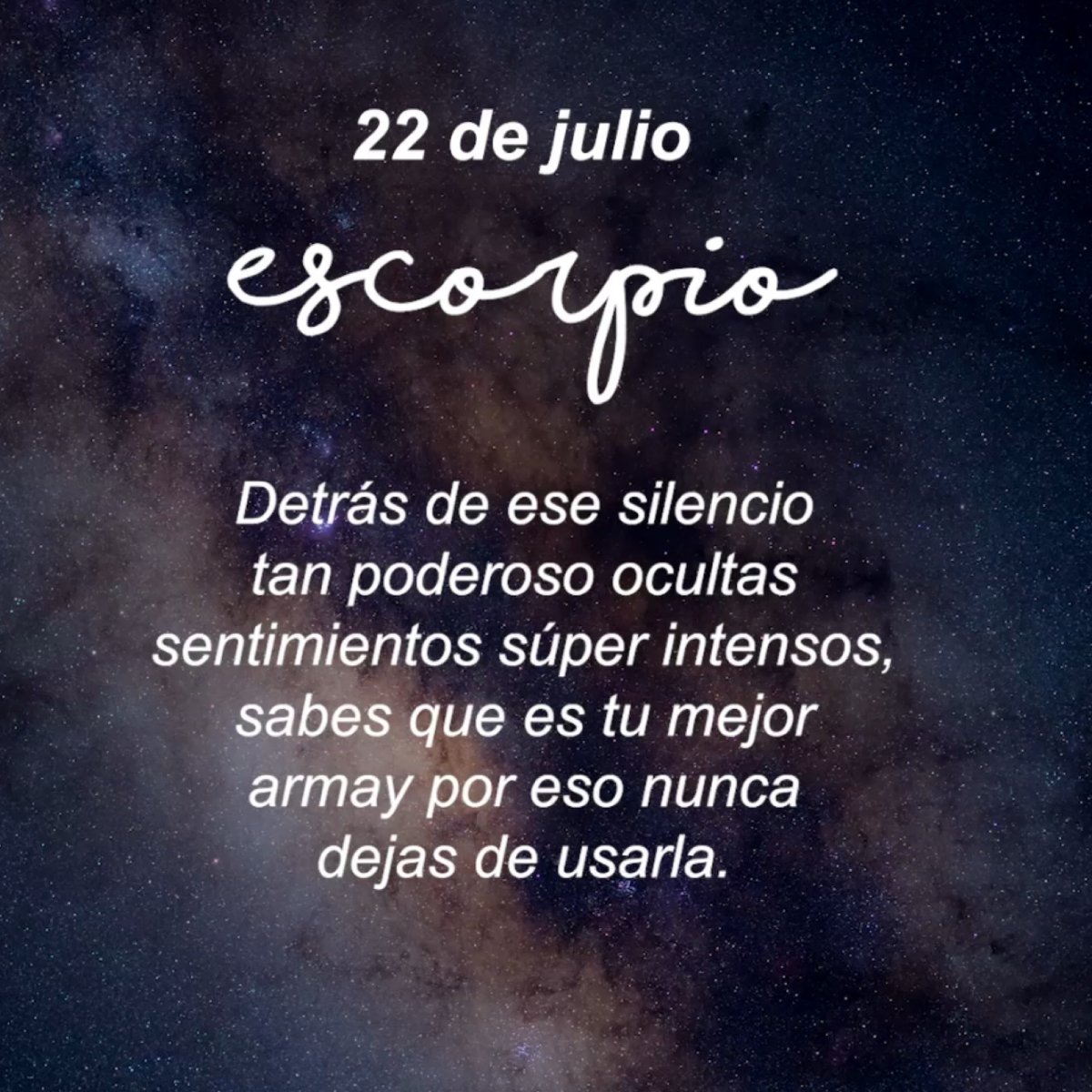 ✨♏✨ #escorpio #horoscoponegro