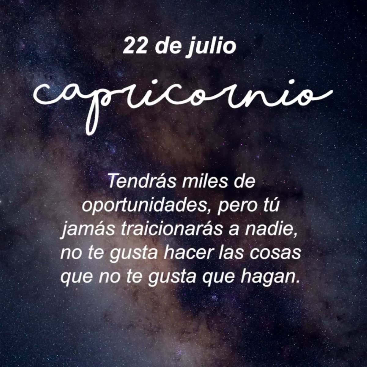 ✨♑✨ #capricornio #horoscoponegro