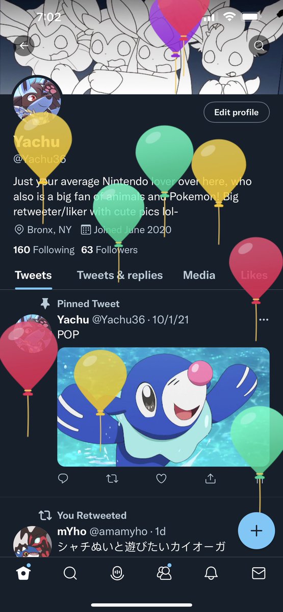 Yachu tweet media