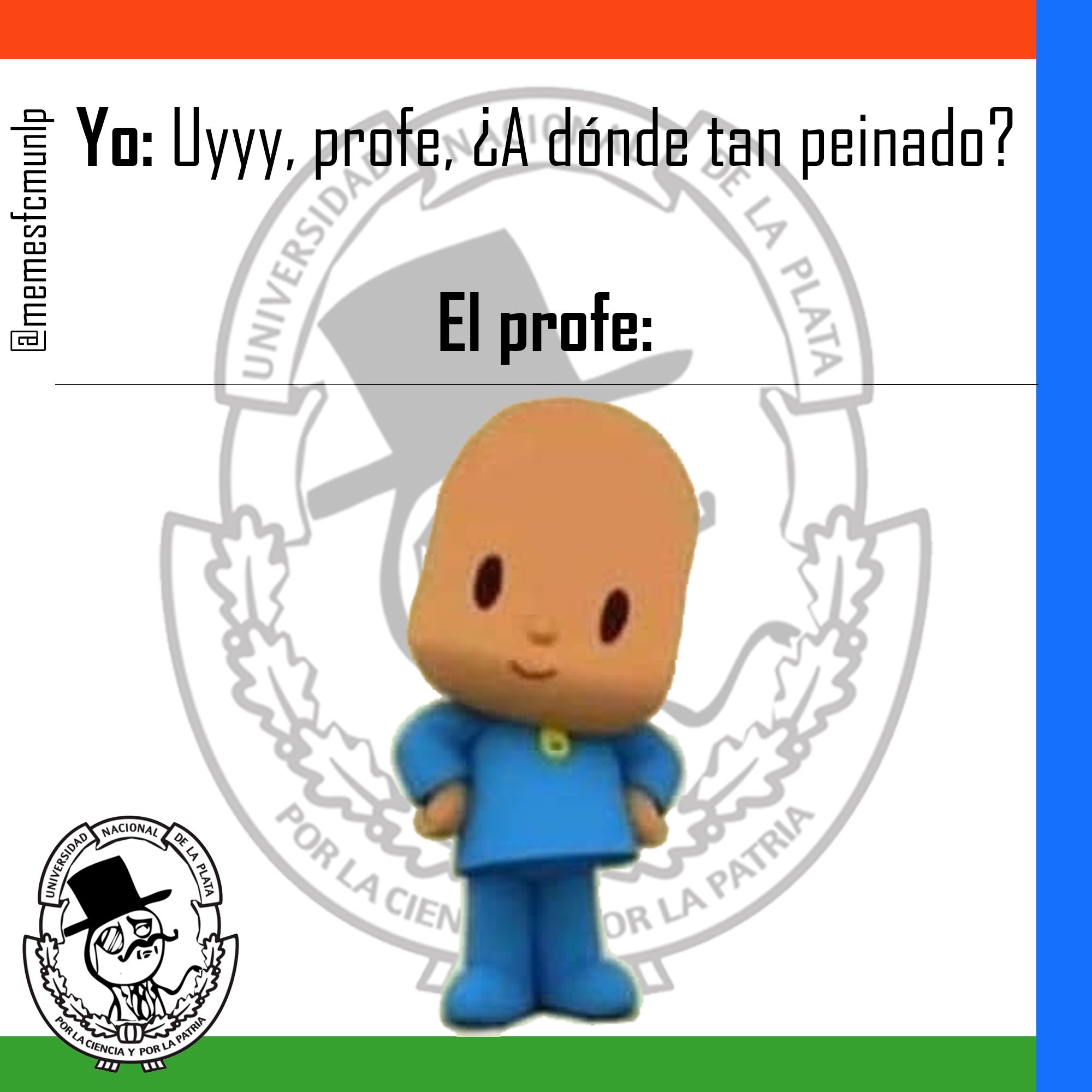 Memes FCM - Universidad Nacional de La Plata on Twitter: 