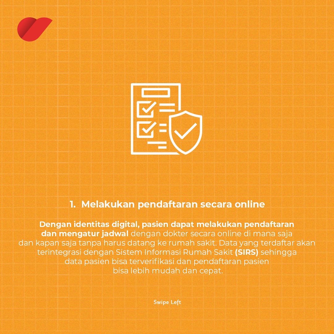 PrivyID's tweet photo. Banyak manfaat identitas digital dalam kehidupan sehari-hari, termasuk pada sektor kesehatan. Penerapan identitas digital di rumah sakit dapat memudahkan pasien untuk mendapatkan pelayanan kesehatan tanpa perlu mendaftar berulang kali.
#JadiLebihEasy #ChooseRight #ChoosePrivy https://t.co/w6naqxLcUH