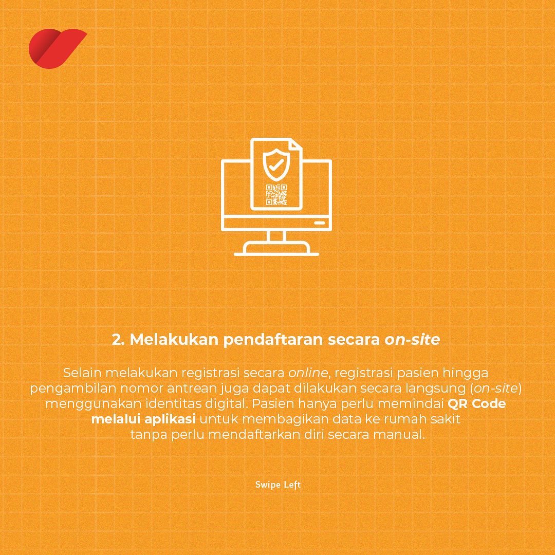 PrivyID's tweet photo. Banyak manfaat identitas digital dalam kehidupan sehari-hari, termasuk pada sektor kesehatan. Penerapan identitas digital di rumah sakit dapat memudahkan pasien untuk mendapatkan pelayanan kesehatan tanpa perlu mendaftar berulang kali.
#JadiLebihEasy #ChooseRight #ChoosePrivy https://t.co/w6naqxLcUH