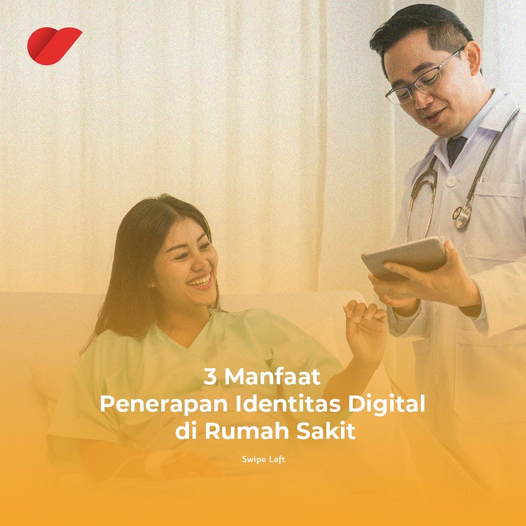 PrivyID's tweet photo. Banyak manfaat identitas digital dalam kehidupan sehari-hari, termasuk pada sektor kesehatan. Penerapan identitas digital di rumah sakit dapat memudahkan pasien untuk mendapatkan pelayanan kesehatan tanpa perlu mendaftar berulang kali.
#JadiLebihEasy #ChooseRight #ChoosePrivy https://t.co/w6naqxLcUH