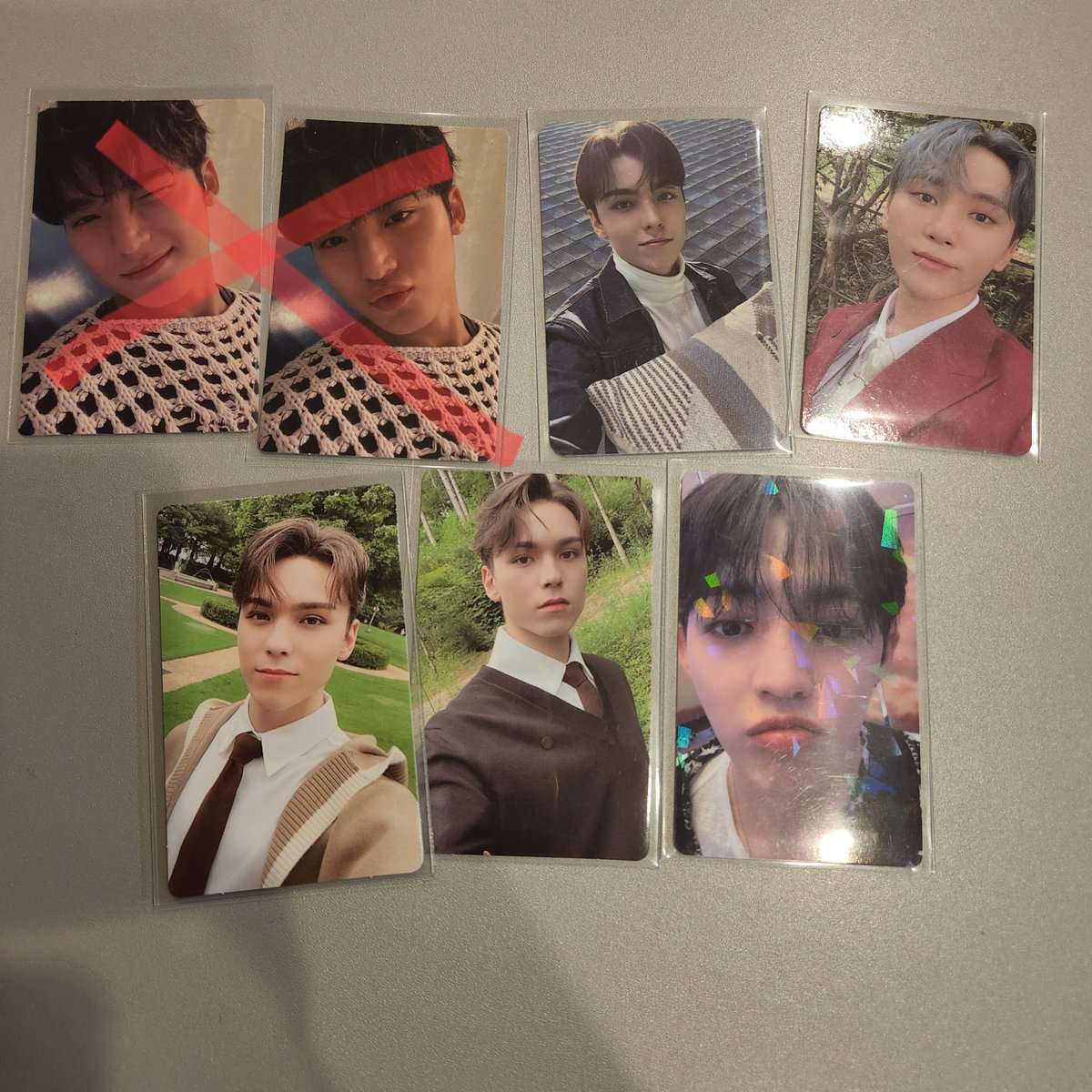 myang0__0's tweet photo. 세븐틴 포카 판매
All 1.7 일괄 1.7
박그홋 잔기스 있음
하자×
모든인증 가능

편하게 연락주세요😊

gs반택+1600
편택+3200

박그홋 호시 아타카 럭드 소셜클럽 포토북 미공포 헹가래 에스쿱스 정한 조슈아 준 문준휘 호시 순영 우지 지훈 디에잇 명호 민규 도겸 석민 승관 한솔 버논 찬 디노 https://t.co/U1pUG8U6Fh