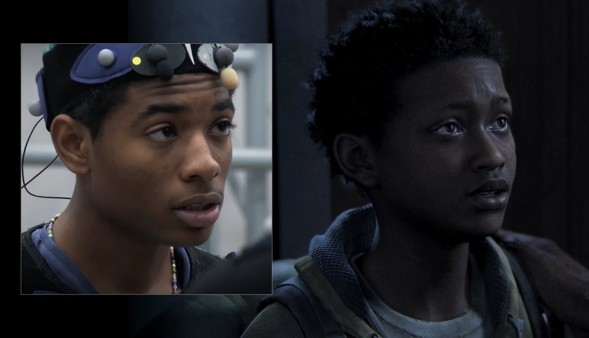 A-a-ron on Twitter: "I thought I saw Miles in that The Last Of Us Part  I-trailer... 👀 Shoutout to Nadji Jeter who did the voice for Sam in The  Last of Us (