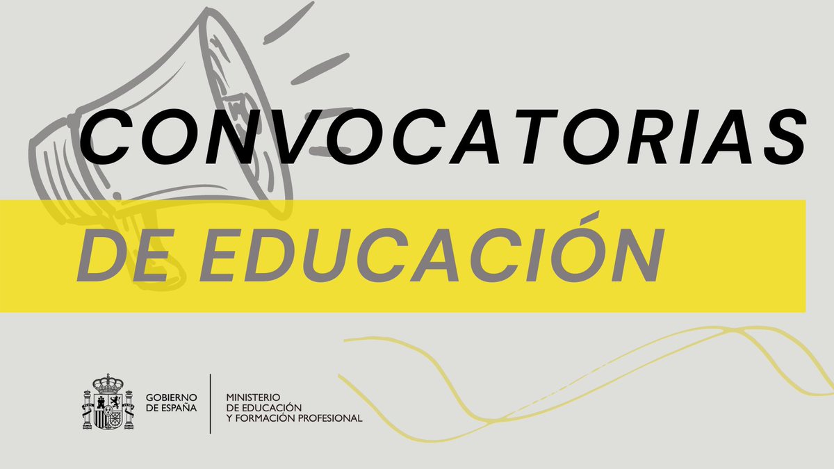 Subvenciones para la financiación de acciones formativas para trabajadores vinculadas al Catálogo Nacional de Cualificaciones Profesionales. Hay tres convocatorias (líneas 1, 2 y 3) abiertas hasta el 21 de septiembre. 
Infórmate aquí👉 educacionyfp.gob.es/servicios-al-c…