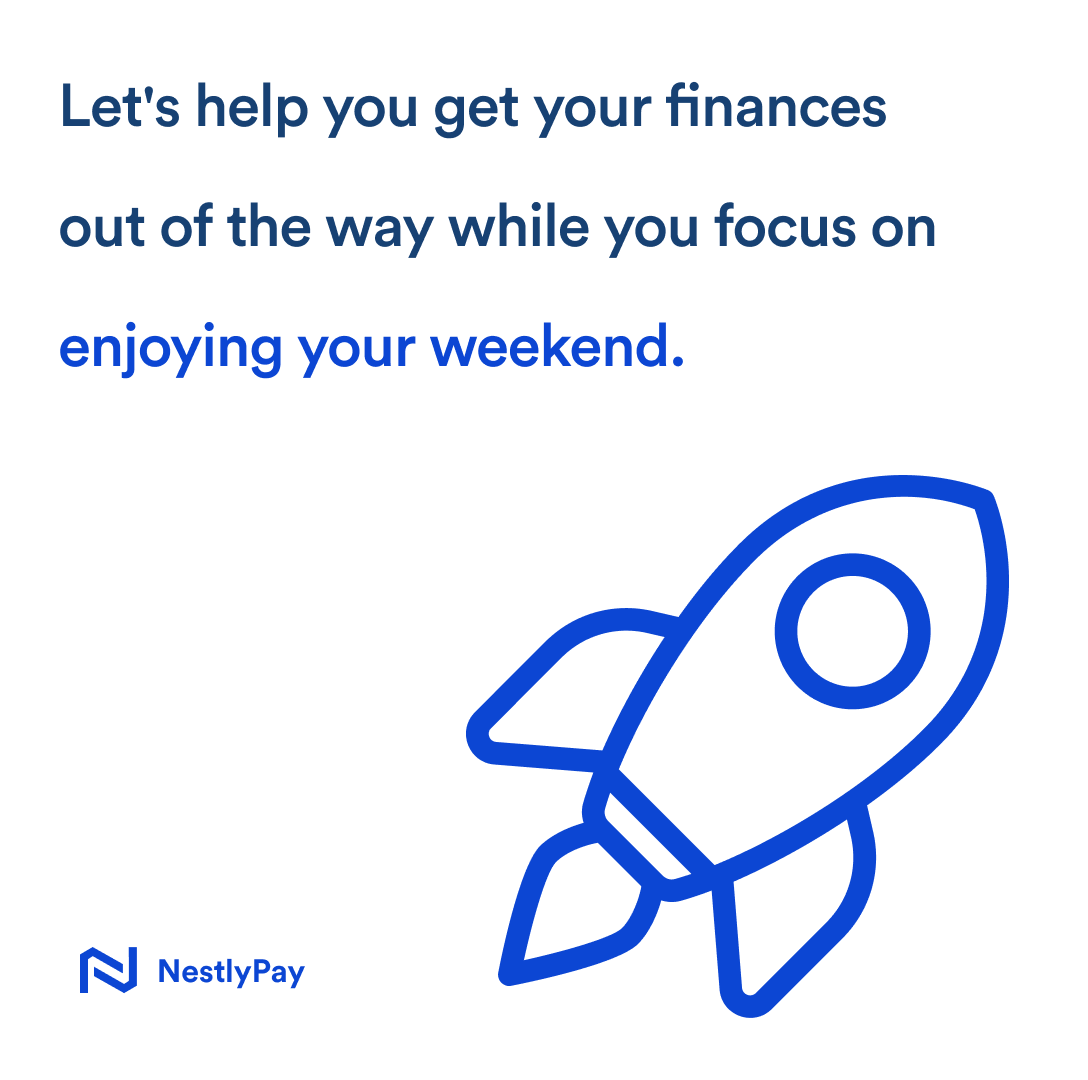 Another time to relax from the week's stress. 

Let's help with your invoicing and payments while you have a fun weekend. 

#Nestlypay #tgif #instagram #invoicing #businessowner
#weekend