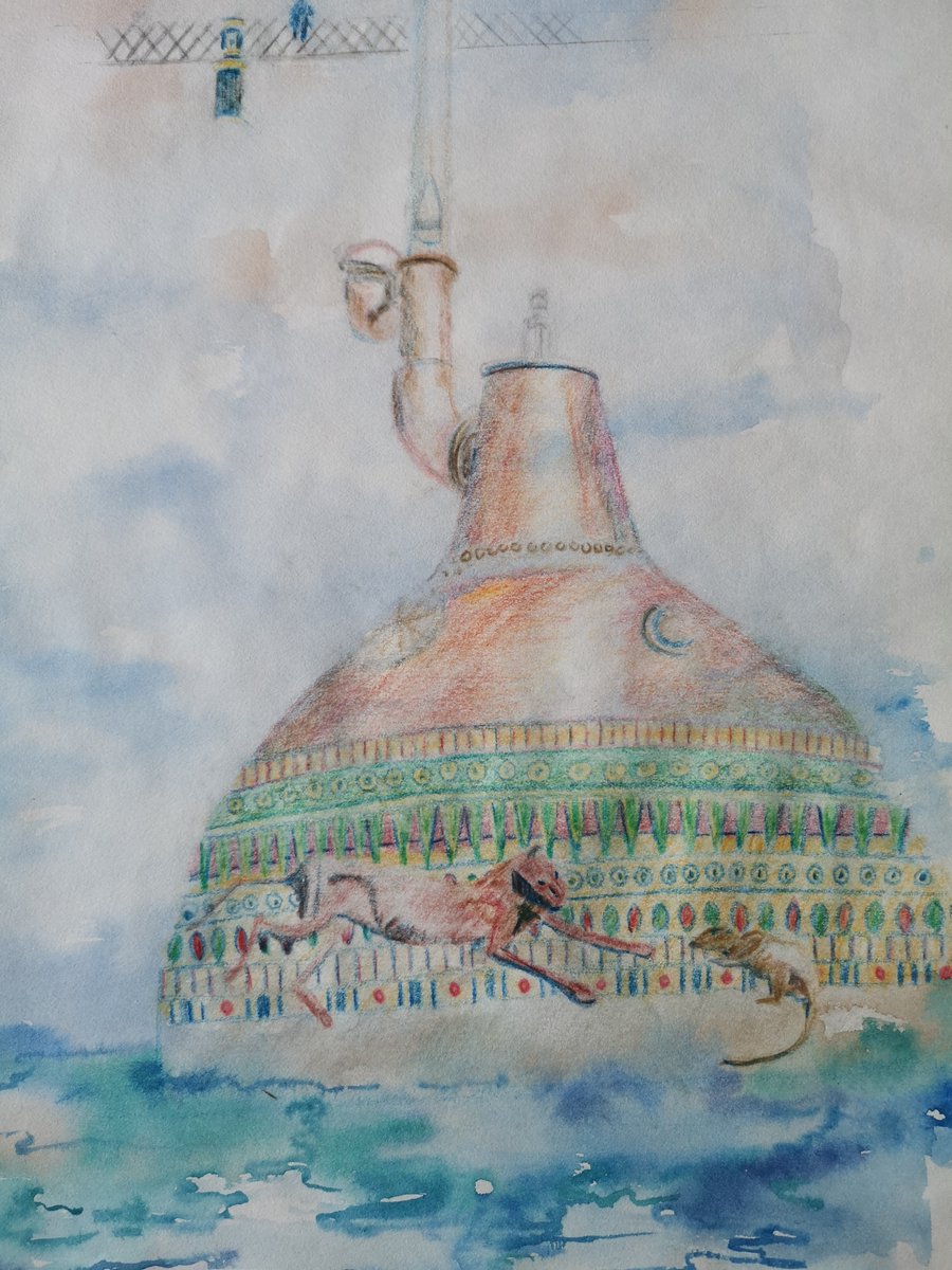 artofthewake's tweet photo. 82. Let me go, Pautheen! I hardly knew ye.
#Whiskey #Christchurch #JamesJoyce #FinnegansWake #ButtBridge #Egyptology https://t.co/HqzdIpqoQu