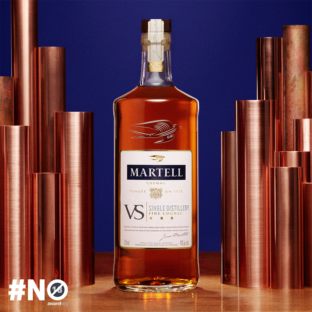 It’s your weekend off. Start it the right way with Martell VS. #BeTheStandOutSwift