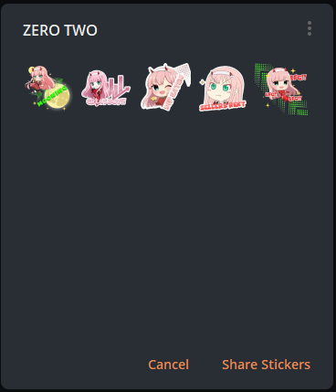 ZeroTwoToken's tweet photo. $ZTWO We just released new cute stickers everyone. 🥳
Feel free to use our cute stickers.😍

Download link👇
https://t.co/4oPAym2Z6G

Telegram:
https://t.co/MqN7OdZHvR

#ZTWO #BSC #NFTCommunity https://t.co/k8zHNmAoqw