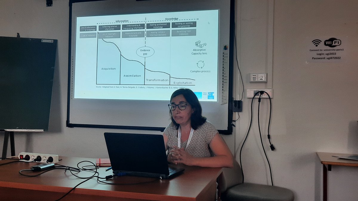 Jules Wilson (@jules_c_wilson) on Twitter photo Last day of <a href="/UGI100Paris2022/">UGI 100 Paris 2022</a> wrapping up with a brilliant session on New Urban Tourism, Challenges For Practice, Policy & Theory with @ATorres_Delgado #tcchang & #maijarozite convened by Jan Henrik Nilsson & Lena Eskilsson <a href="/IguTourism/">IGU Tourism Commission</a> Last day of <a href="/UGI100Paris2022/">UGI 100 Paris 2022</a> wrapping up with a brilliant session on New Urban Tourism, Challenges For Practice, Policy & Theory with @ATorres_Delgado #tcchang & #maijarozite convened by Jan Henrik Nilsson & Lena Eskilsson <a href="/IguTourism/">IGU Tourism Commission</a>