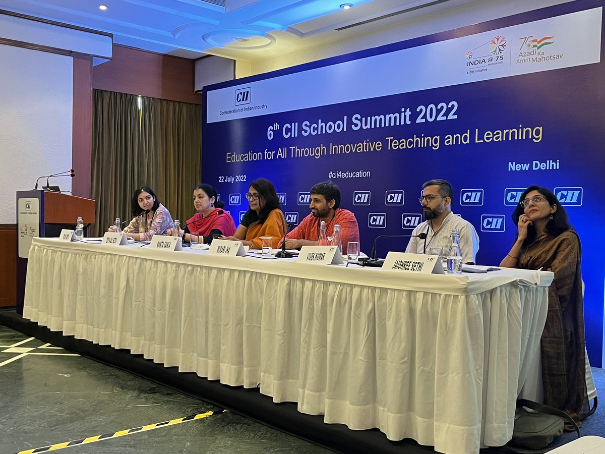 Radhika Bharat Ram (@bharat_radhika) on Twitter photo 6th <a href="/cii4education/">CII Education</a> School Summit 2022 … amazing panel discussion- on NEP, Mental Health, Role of Technology etc… fabulous speakers & great insights <a href="/BVRMohanReddy/">BVR Mohan Reddy</a> <a href="/mamtasaikia/">Mamta Saikia</a> @SEL4India <a href="/ncert/">NCERT</a> @bhartifdn <a href="/subirshukla/">Subir Shukla</a> @unesconewdelhi <a href="/UNICEFIndia/">UNICEF India</a> 6th <a href="/cii4education/">CII Education</a> School Summit 2022 … amazing panel discussion- on NEP, Mental Health, Role of Technology etc… fabulous speakers & great insights <a href="/BVRMohanReddy/">BVR Mohan Reddy</a> <a href="/mamtasaikia/">Mamta Saikia</a> @SEL4India <a href="/ncert/">NCERT</a> @bhartifdn <a href="/subirshukla/">Subir Shukla</a> @unesconewdelhi <a href="/UNICEFIndia/">UNICEF India</a>