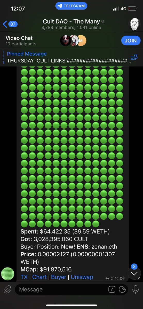 When I tell you cult will be the next shib , you better believe it #CULT #SHIB