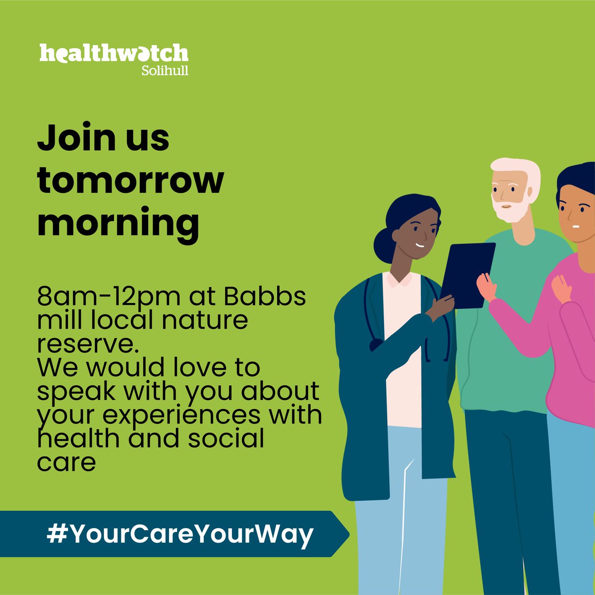 Healthwatch Solihull tweet media