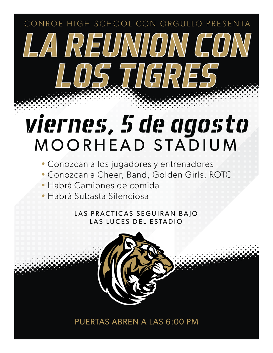 CHS Football Booster (@conroefootball) on Twitter photo 