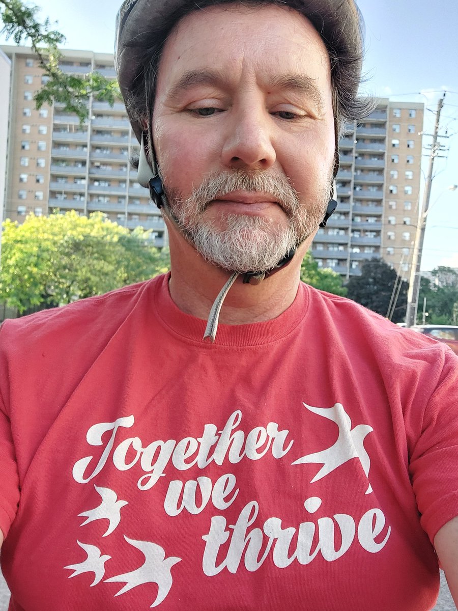 dlivingstonlowe's tweet image. Successful first ride in support of  @BellsOnKingston. We are advocating extending the Danforth bike lane east into Scarborough to allow safe and efficient crosstown access. @AccessAlliance #Ward20 #destinationdanforth