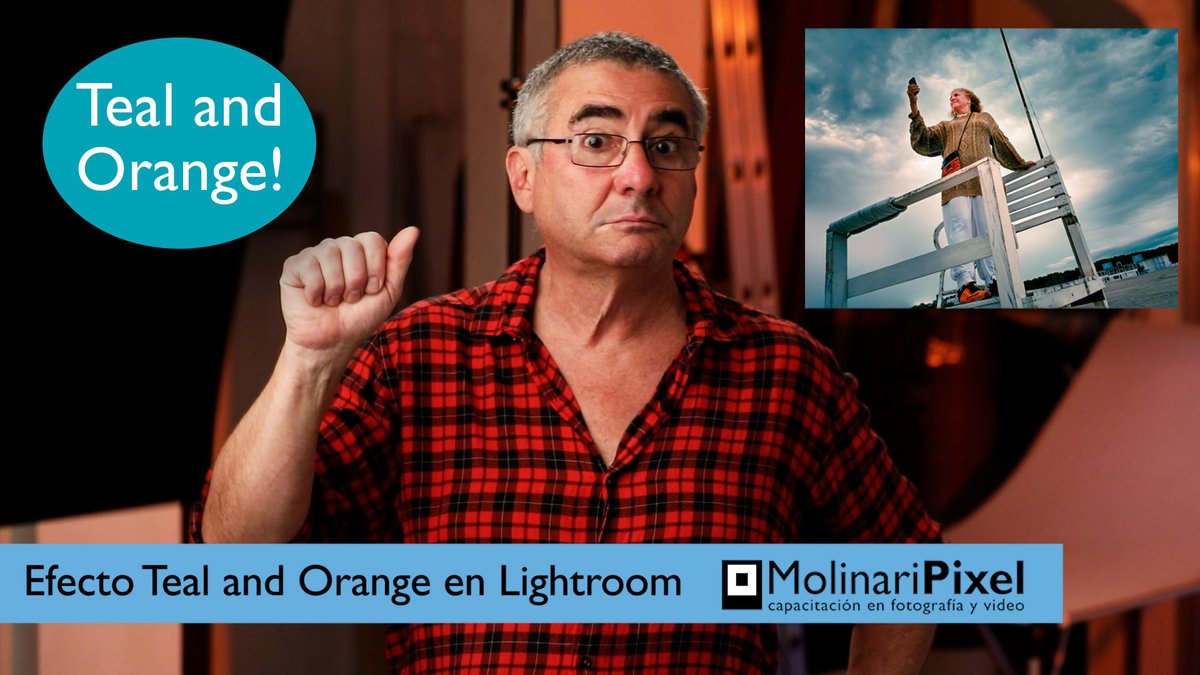 molinaripixel's tweet photo. https://t.co/Jndd7p8Lj1 Teal and Orange es el efecto de edición que asigna tonos fríos y levemente cyan a las sombras y tonos naranja a las altas luces de una foto.#youtube #adobe #LIghtoom #fotografía #molinaripixel @AdobeES @Adobe @AdobeLat @AdobeExpCloud #fotografía https://t.co/WsTTaRhKHu