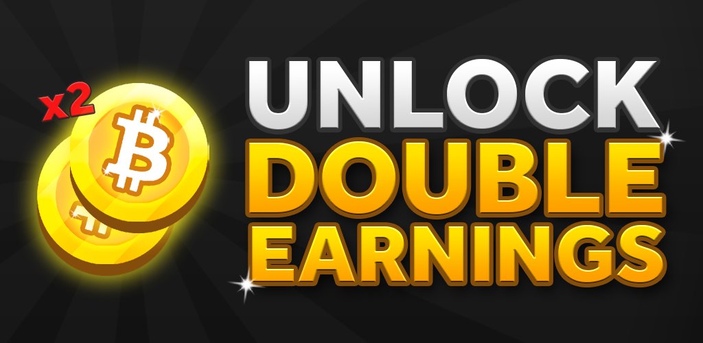 BTCMinerApp's tweet image. Can you hear that? 👂 
That's the sound of a double earnings weekend on the horizon for Bitcoin Miners!

To unlock this event we need your help🔐

- Follow us @BitcoinMinerFG 
- Retweet this tweet to spread the word
- Like and comment on our latest tweets