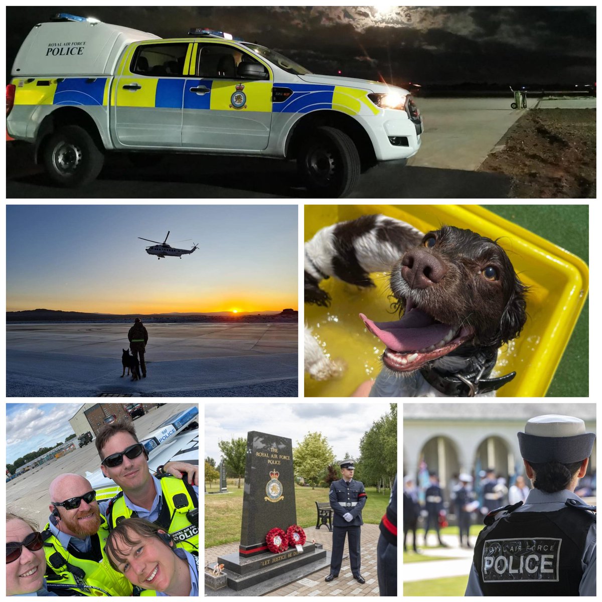 The #RAFPolice play a critical role in enabling air operations across the globe by providing the #RAF with a variety of capabilities such as Counter-Intelligence, Protective Security, Military Working Dogs &amp; Aviation Security.
Find your role: 
bit.ly/3zmGt4P